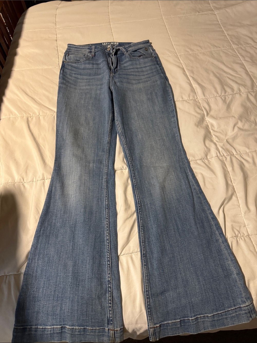 Idyllwind Light Blue Flare Jeans